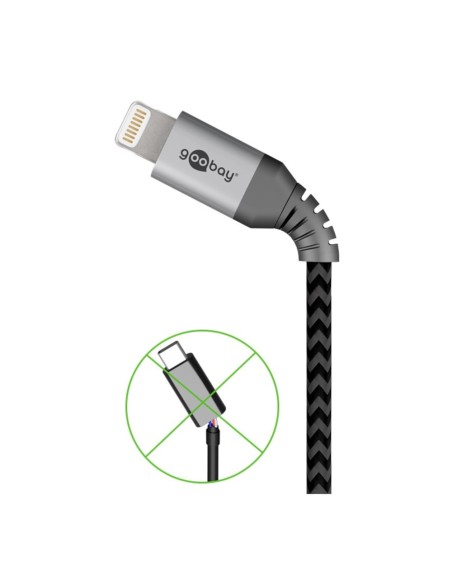 Cavo Apple Lightning 8 Pin a USB tipo A 1m Grigio