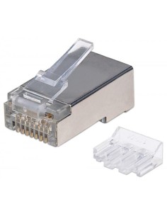 Confezione da 90 Plug Modulari Cat.6A RJ45 STP