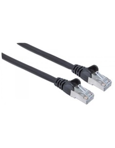 Cavo di rete Patch in rame Cat. 6 Nero SFTP LSZH 2m 2