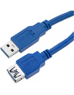 Cavo Prolunga USB 3.2 Superspeed A maschio/A femmina 2m Blu