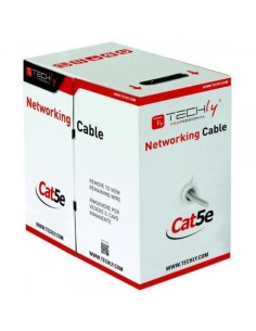 Matassa F/UTP Cavo Cat.5E CCA 305m Rigido Grigio 2