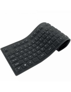 Tastiera Flessibile in Silicone USB/PS2