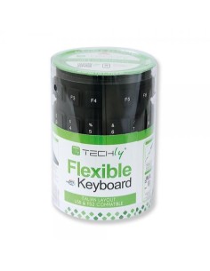 Tastiera Flessibile in Silicone USB/PS2 2