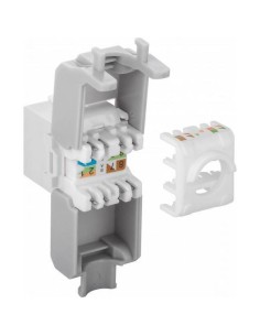 Frutto Keystone RJ45 Cat6A UTP 500MHz Bianco 2