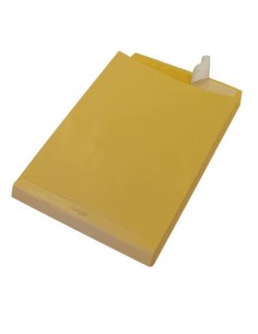 Usta a sacco Blasetti Mondex Avana con 3 soffietti - 120 g/m2 - in conf. 250 buste