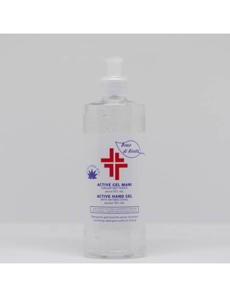 Gel igienizzante mani alcolico Activ
