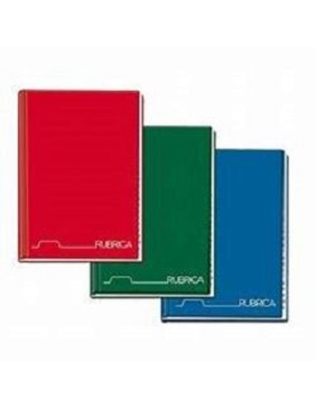 RUBRICA TELEF. CARTON A4 1R 96 FF