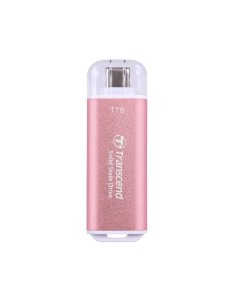 1TB EXTSSD USB10GBPS TYPE C PINK