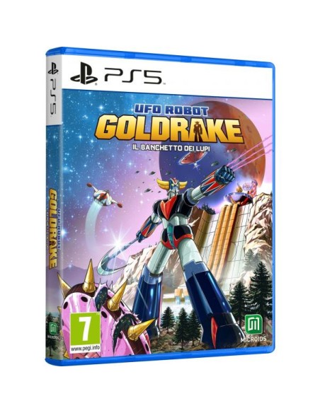 UFO ROBOT GOLDRAKE  PS5