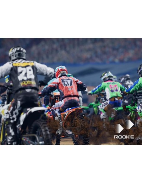 MONSTER ENERGY SUPERCROSS 4 PS4