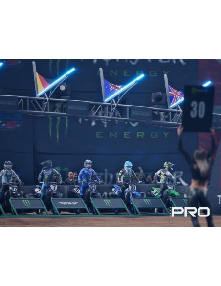 MONSTER ENERGY SUPERCROSS 4 PS4