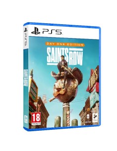 SAINTS ROW DAY ONE EDITION PS5 2