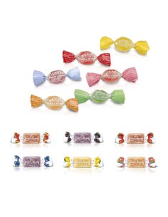 Caramelle Gelées Baratti&Milano Giada assortite 6 gusti frutta - sacchetto 500 g - 01-0042 2