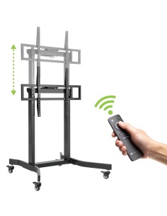 Supporto TV Motorizzato Regolabile per TV da 55-100'' con Telecomandato