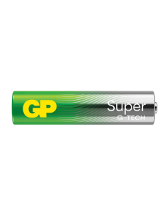 Confezione 20 Batterie GP Super Alcaline Ministilo AAA 24A/LR03 2