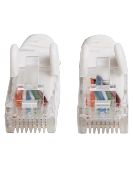 Cavo di rete Patch in Rame Cat. 6A Bianco UTP 3 metri