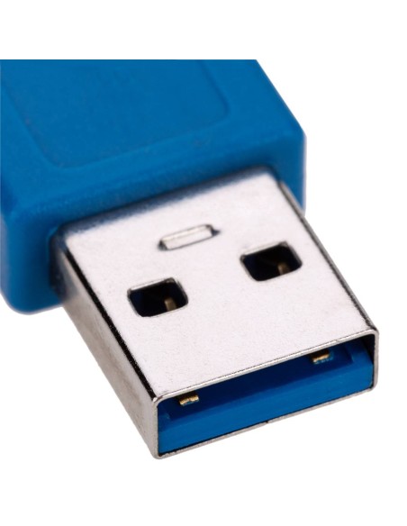 Cavo USB 3.2 Superspeed A maschio/MIC B maschio 1 m FLAT