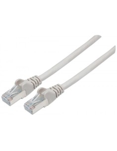 Cavo di rete Patch in rame Cat. 6 Grigio SFTP LSZH 10m