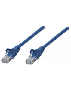 Cavo di rete Patch in Rame Cat. 5e Blu UTP Blu 1 m