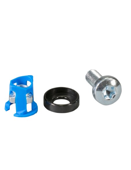 Kit Set 50 Viti M6 Torx 50 Dadi e 50 Rondelle Montaggio Frontale Rack