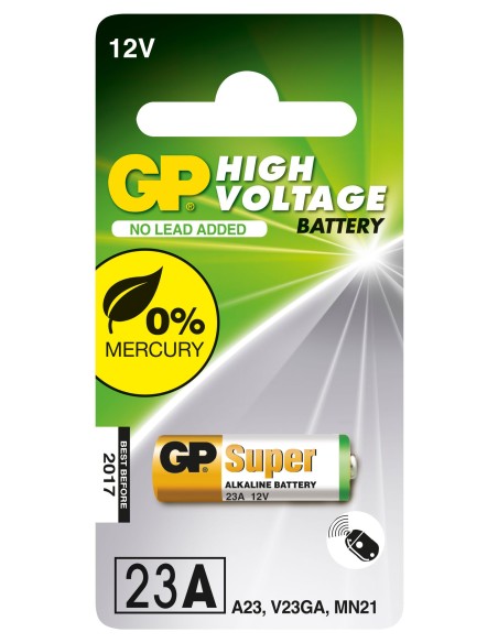 Blister 1 Batteria Micro Stilo 23A 12V