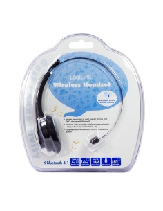 Cuffia mono e microfono Bluetooth 2