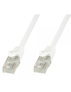 Cavo di rete Patch in CCA Cat.5E Bianco UTP 10m