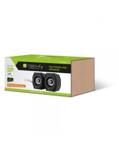 Set Altoparlanti per Notebook e PC USB 2.0 Jack 3,5mm Controllo Volume 2