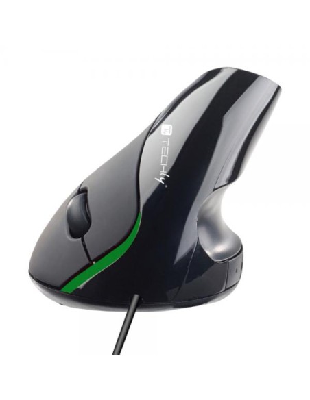 Mouse Verticale Ottico Ergonomico USB Nero