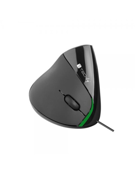 Mouse Verticale Ottico Ergonomico USB Nero