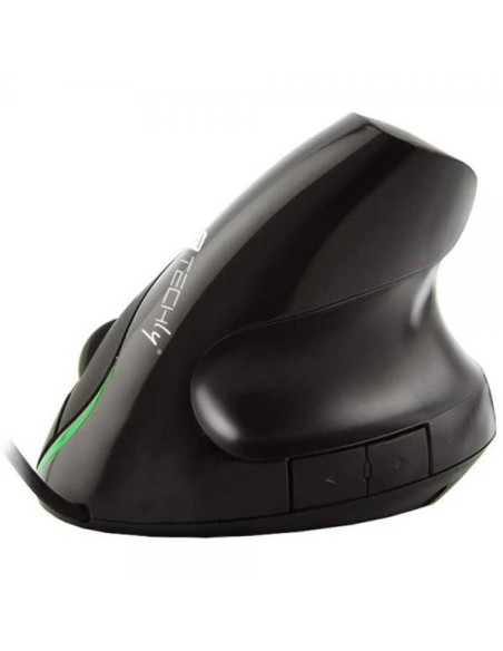 Mouse Verticale Ottico Ergonomico USB Nero