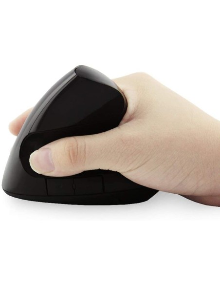 Mouse Verticale Ottico Ergonomico USB Nero