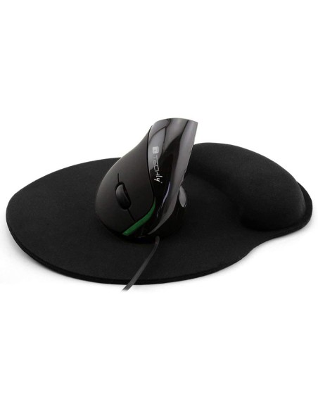 Mouse Verticale Ottico Ergonomico USB Nero