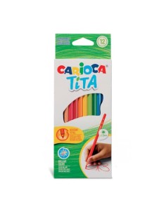 Matite colorate Carioca Tita diametro 3 mm
