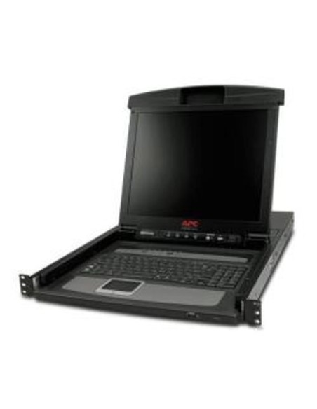 17  RACK LCD CONSOLE WITH
