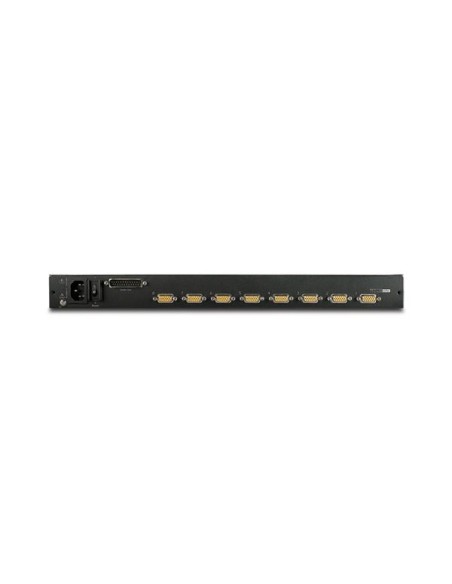 17  RACK LCD CONSOLE WITH
