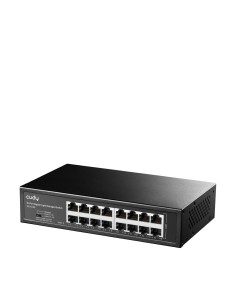 Switch 16 Porte Gigabit Web Managed, GS1016E