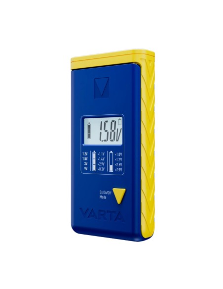 Tester Digitale con LCD Per Batterie