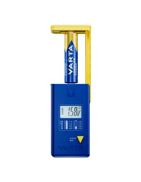 Tester Digitale con LCD Per Batterie