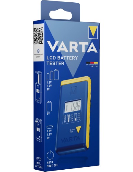Tester Digitale con LCD Per Batterie