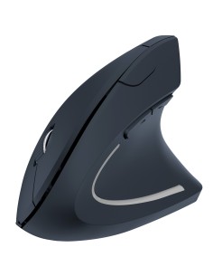 Mouse Verticale Ottico Wireless 1600 Dpi Ergonomico