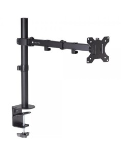 Supporto da Scrivania per Monitor 13-27'' Doppio Snodo di Regolazione