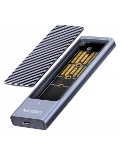 Box Esterno USB-C™ 3.2 Gen 2 per SSD M.2 NVMe e SATA