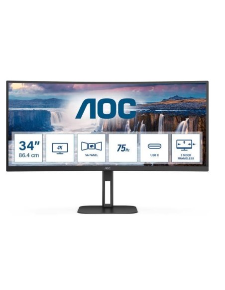 MONITOR 34 CURVO V5 - 21:9 VALUE