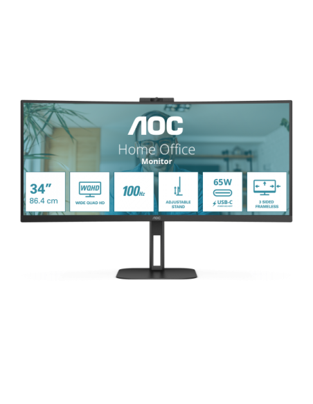 MONITOR 34 CURVO V5 - 21:9 VALUE