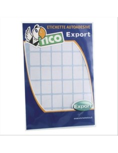 CF800ETICHETTE EXPORT 16X10MM