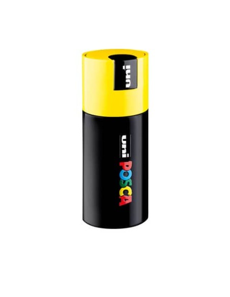 Marcatore a tempera Uni Posca Poscapen ultra-fine 0,7 mm conf. 9 pz giallo M 84020358