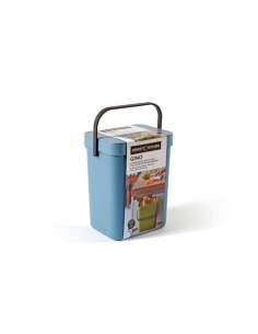 Pattumiera per rifiuti organici Perfetto capienza 5 L ''GINO'' avio 29101