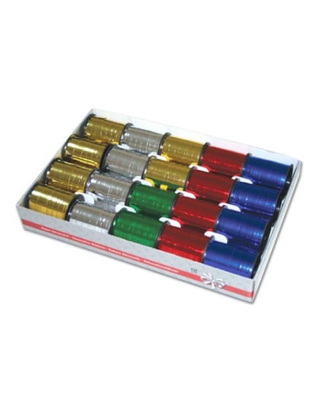 Rotolino nastro lucido Bolis Reflex 10x10 m - conf. 20 pz