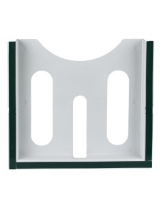 Tasca Porta-Documenti in Plastica Grigio 2